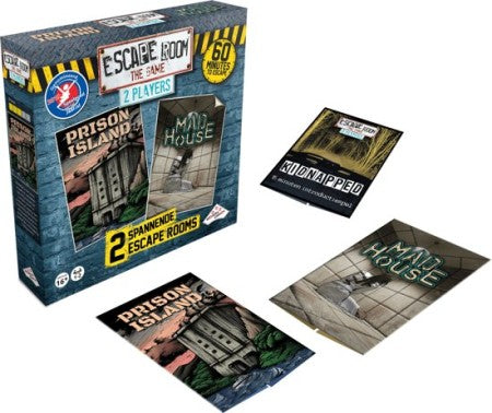 Dit is een foto van het spel Escape Room The Game - 2 Spelers Editie te koop bij Speldorado Spellenwinkel Delft