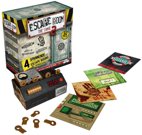 Dit is een foto van het spel Escape Room - The Game 2 te koop bij Speldorado Spellenwinkel Delft