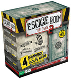 Escape Room - The Game 2 – gezellig kaartspel – 3 tot 5 spelers