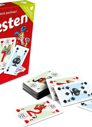 Dit is een foto van het spel Pesten te koop bij Speldorado Spellenwinkel Delft