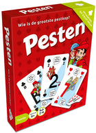 Pesten – gezellig kaartspel – 2 tot 4 spelers