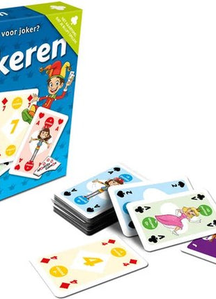 Dit is een foto van het spel Jokeren te koop bij Speldorado Spellenwinkel Delft