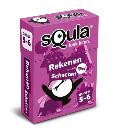 Squla - Rekenen Schatten, IDG-11427 van Boosterbox te koop bij Speldorado !