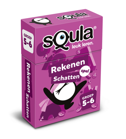 Squla - Rekenen Schatten, IDG-11427 van Boosterbox te koop bij Speldorado !