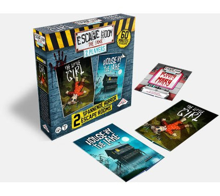 Escape Room The Game 2 Players Horror