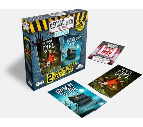 Escape Room The Game 2 Players Horror