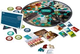 Dit is een foto van het spel Bbc Earth Animals te koop bij Speldorado Spellenwinkel Delft