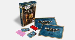 Escape Room The Game Uitbreidingset Da Vinci, IDG-15418 van Boosterbox te koop bij Speldorado !