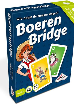 BoerenBridge – gezellig kaartspel – 2 tot 4 spelers