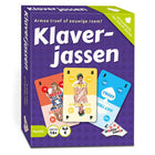 Dit is een foto van het spel Klaverjassen te koop bij Speldorado Spellenwinkel Delft