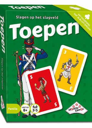 Toepen – kaartspel voor kinderen Vanaf 5 jaar