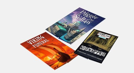 Escaperoom - Escape Room The Game 2 Players - Dagger of the Sultan, Viking FuneralEscape Room