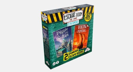 Escape Room The Game 2 Players - Dagger of the Sultan, Viking Funeral, IDG-16439 van Boosterbox te koop bij Speldorado !