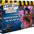 Dit is een foto van het spel Escape Room The Game Puzzle Adventures Mission Mayday te koop bij Speldorado Spellenwinkel Delft