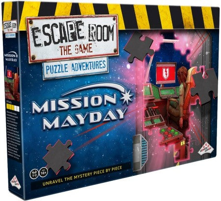 Dit is een foto van het spel Escape Room The Game Puzzle Adventures Mission Mayday te koop bij Speldorado Spellenwinkel Delft