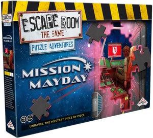 Escape Room The Game Puzzle Adventures Mission Mayday, IDG-18013 van Boosterbox te koop bij Speldorado !