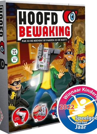 Hoofd bewaking
