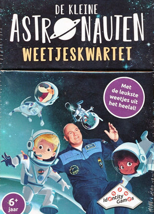 weetjes kwartet astronauten – kaartspel voor kinderen Vanaf 5 jaar