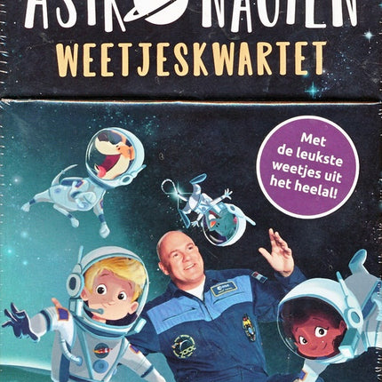 weetjes kwartet astronauten