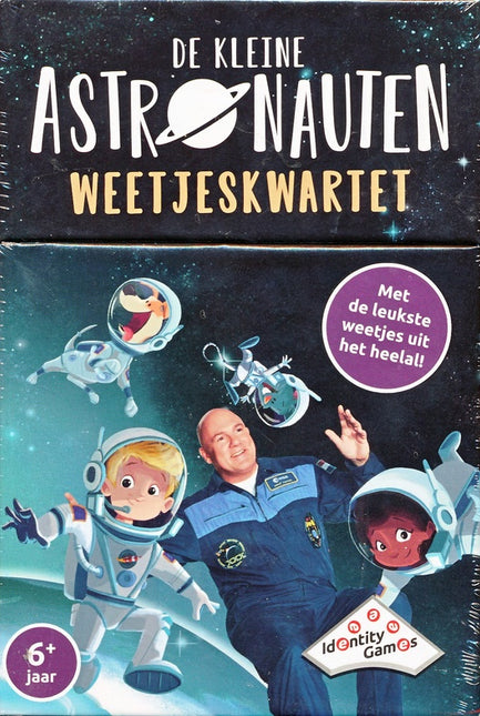weetjes kwartet astronauten
