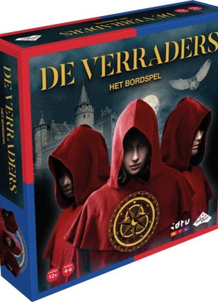 De Verraders – strategisch bordspel – 2 tot 4 spelers