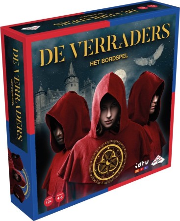 Dit is een foto van het spel De Verraders Het Bordspel te koop bij Speldorado Spellenwinkel Delft