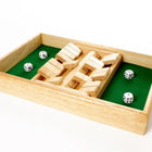 Dit is een foto van het spel Shut the Box Dubbel te koop bij Speldorado Spellenwinkel Delft
