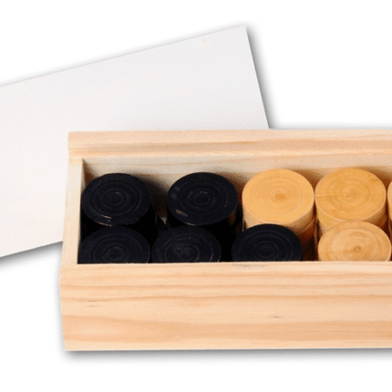 Damstenen in kistje 30mm