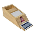 Black Jack/Baccarat slof hout blank gel.