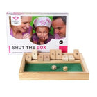 Dit is een foto van het spel Shut the Box Klein te koop bij Speldorado Spellenwinkel Delft