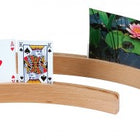 Dit is een foto van het spel Kaarthouder hout middel 35 cm te koop bij Speldorado Spellenwinkel Delft