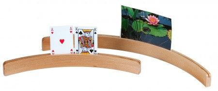 Speelkaarten  Kaarthouder hout middel 35 cm - Hout - uitvoering
