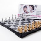 Dit is een foto van het spel Reisschaak magnetisch in doosje te koop bij Speldorado Spellenwinkel Delft