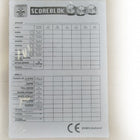 Dit is een foto van het spel Scoreblok Yahtzee 100 vel te koop bij Speldorado Spellenwinkel Delft