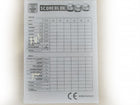 Dobbelen  Scoreblok Yahtzee 100 vel - Kunststof - uitvoering