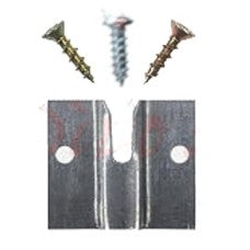 Dartbord ophangset beugel met schroev