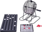 Bingo  Bingo molen zwart metaal 13.5 cm set compleet - Metaal - uitvoering