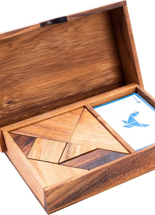 Klassiekers  Double Tangram - Kunststof - uitvoering