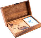 Klassiekers  Double Tangram - Kunststof - uitvoering