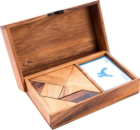 Klassiekers  Double Tangram - Kunststof - uitvoering