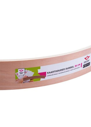 Speelkaarten  Kaarthouder Dubbel 35cm - Kunststof - uitvoering