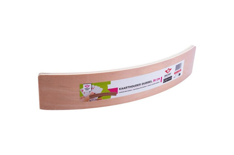 Speelkaarten  Kaarthouder Dubbel 35cm - Kunststof - uitvoering