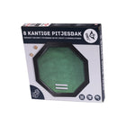 8-kantige pitjesbak klein 28 cm