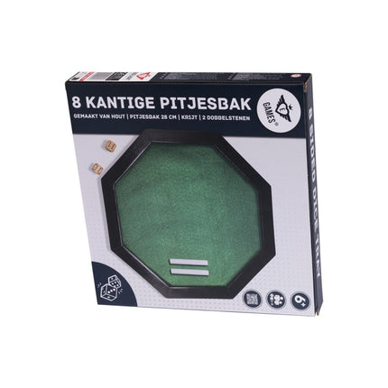 8-kantige pitjesbak klein 28 cm