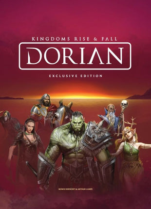 Dorian – strategisch bordspel – 2 tot 4 spelers