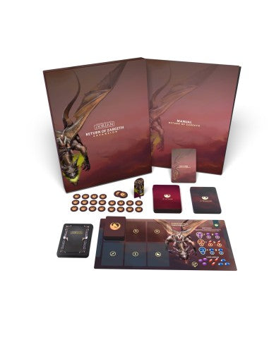 Dorian , Return of Zargeth