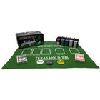Poker  Pokerset Texas Hold'em Blik 200 chips/k - Kunststof - uitvoering