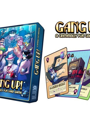 Dit is een foto van het spel Gang-Up! te koop bij Speldorado Spellenwinkel Delft
