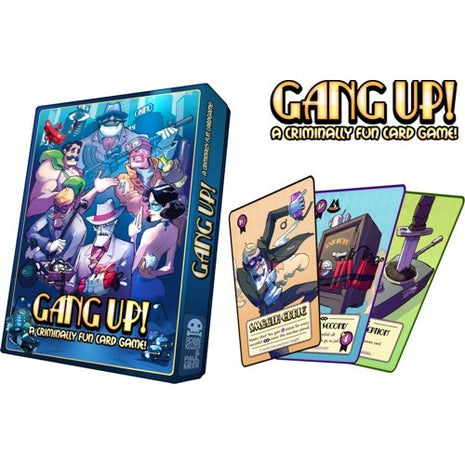 Dit is een foto van het spel Gang-Up! te koop bij Speldorado Spellenwinkel Delft