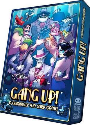 Gang-Up! – gezellig kaartspel – 3 tot 5 spelers